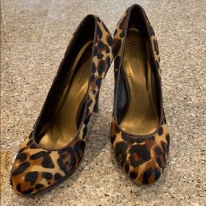 Animal Print INC heels